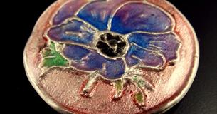 Adding Colour to Silver Clay Jewellery