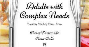 Adults with Complex Needs Cookery Class