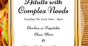 Adults with Complex Needs Cookery Class
