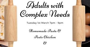 Adults with Complex Needs Cookery Class