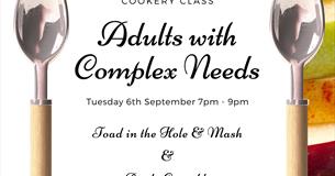 Adults with Complex Needs Cookery Class