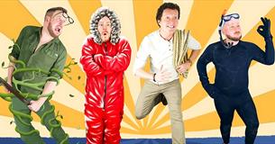 The Noise Next Door: The Adventure Academy … For Adventurers!