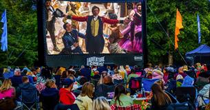 The Greatest Showman Sing-a-Long: Adventure Cinema at Salisbury Cathedral