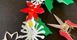 Alternative Christmas Wreath with Anya Beaumont