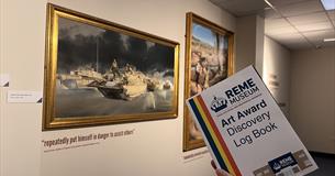Arts Award at the REME Museum
