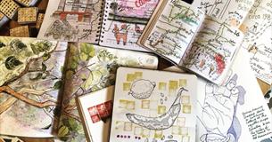 Adventures in Art Journaling with Jo Beal