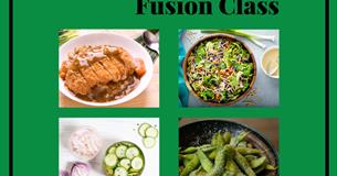 Asian Fusion cookery class 16+