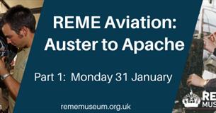 REME Aviation Auster to Apache