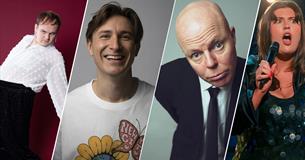 Avalon Comedy Network: Tom Rosenthal, Roger Monkhouse, Maia Tasslini and Andrew White