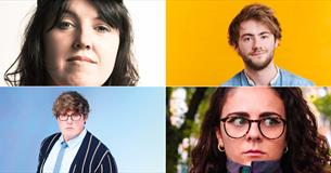 Avalon Comedy Network: Glenn Moore, Eleanor Tiernan, Ben Pope & Farah Sharp