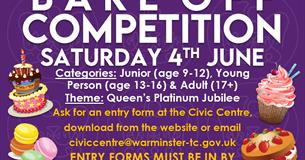 Queen's Platinum Jubilee Bake Off Competition