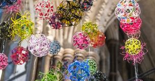 Art at Salisbury Cathedral: David Batchelor