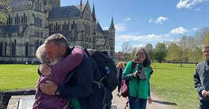 One step at a time: Bruce Carter's Walk Home from John o' Groats