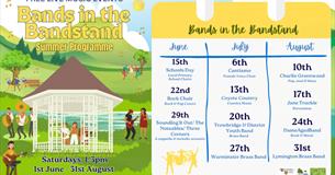 Bands in the Bandstand