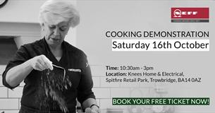 NEFF COOKING DEMONSTRATION