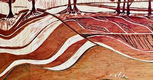 Beginner Woodcut Printing Workshop with Hannah Cantellow Printmaker