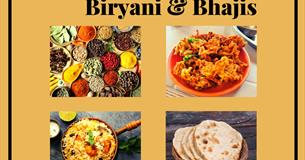 Indian spices- Biryani & Bhajis