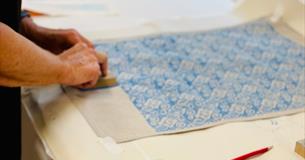 Block Print Patterns Linocut Workshop