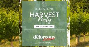 Bluestone Vineyards Harvest Party