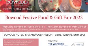 Bowood Festive Food and Gift Fair 2022