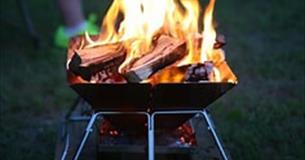 Live fire & sausage making demonstration