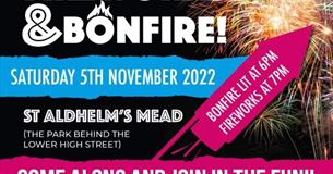 Malmesbury Fireworks & Bonfire