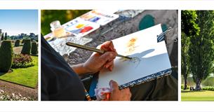 Plein Air Painting Competition at Bowood House and Gardens