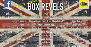 Box Revels Jubilee Weekend Celebrations