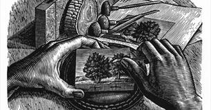 Wood engraving demonstration by Howard Phipps