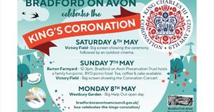 Coronation in Bradford on Avon