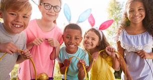 Easter Egg Hunt at Cepen Park Brewers Fayre