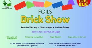 FOILS Brick Show (a day full of LEGO)