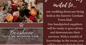 Corsham Autumn Wedding Fair