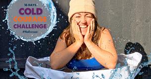 16 days Cold Courage Challenge