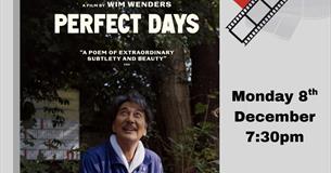 'Perfect Days' (PG rated) - Chippenham Film Club December 2025 Screening