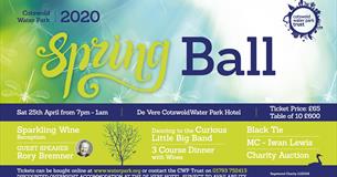 Cotswold Water Park Spring Ball - POSTPONED