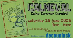 Calne Summer Carnival - CALNEVAL
