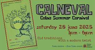 Calne Summer Carnival - CALNEVAL