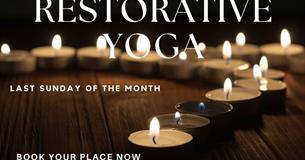 Candle Lit Restorative Yoga