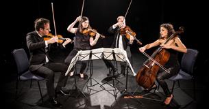 Roderick Williams & Carducci Quartet