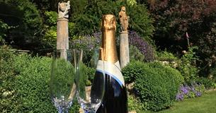 Iford Manor Gardens: Champagne Tour with Owner William Cartwright-Hignett