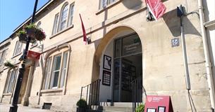 Entrance to Chippenham Museum
