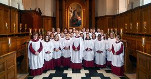 Choir of Clare College Cambridge