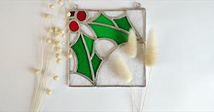 Christmas Stained Glass