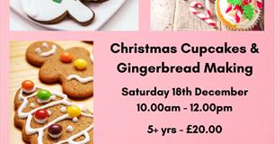 5+ years Christmas Cookery Club
