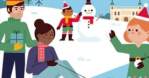 Christmas Adventure Quest at Stonehenge