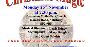 NEW SARUM SINGERS Christmas Magic Concert