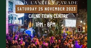Calne Christmas Festival of Lights and Lantern Parace