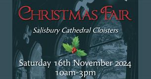 Christmas Fair at Salisbury Cathedral Cloisters
