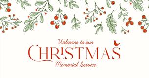 Christmas Carol and Memorial Service